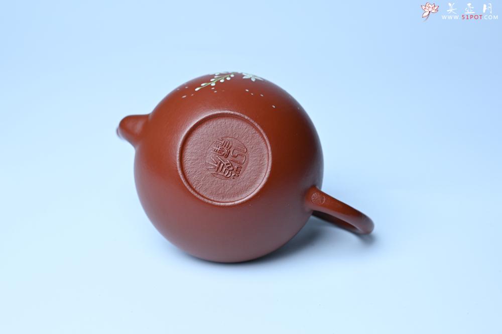 紫砂壶图片：紫砂壶特惠 优质朱泥梨形壶 工夫茶具  茶人醉爱 - 紫砂壶信息网