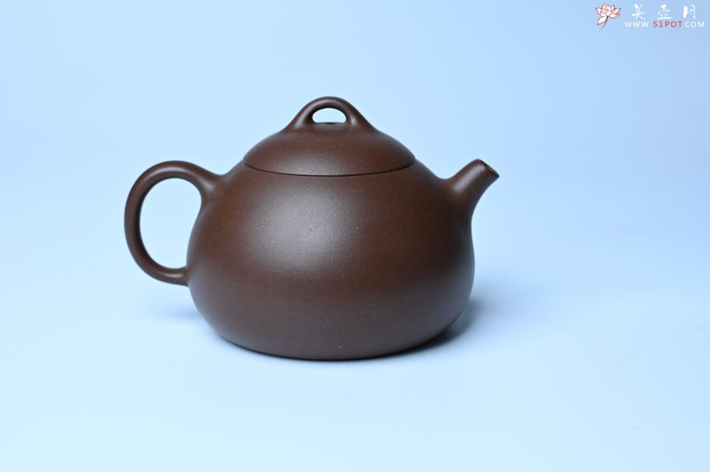 紫砂壶图片：紫砂壶特惠 特好老紫泥小半月 茶人醉爱 - 紫砂壶信息网