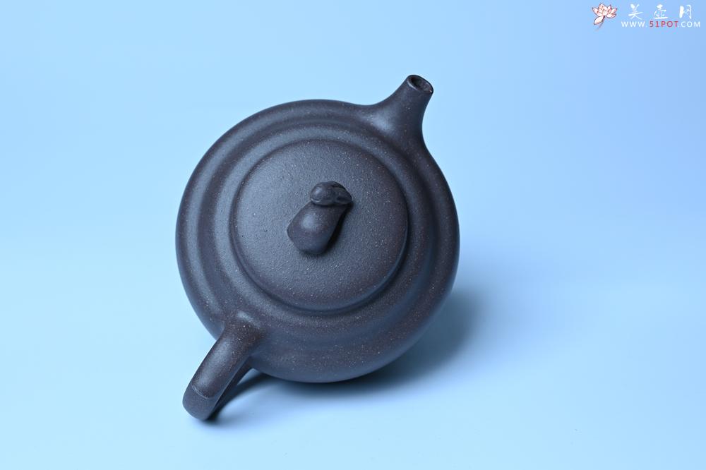 紫砂壶图片：紫砂壶特惠 精品青灰泥玉兔紫砂壶 茶人醉爱 - 紫砂壶信息网