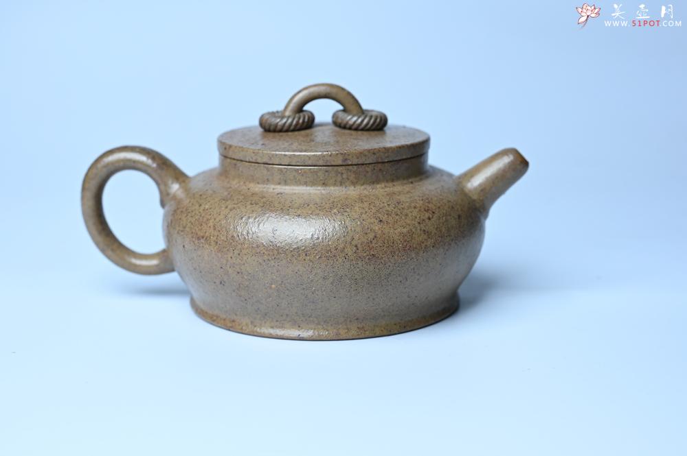 紫砂壶图片：紫砂壶特惠 优质柴烧双圈壶 茶人醉爱 - 紫砂壶信息网