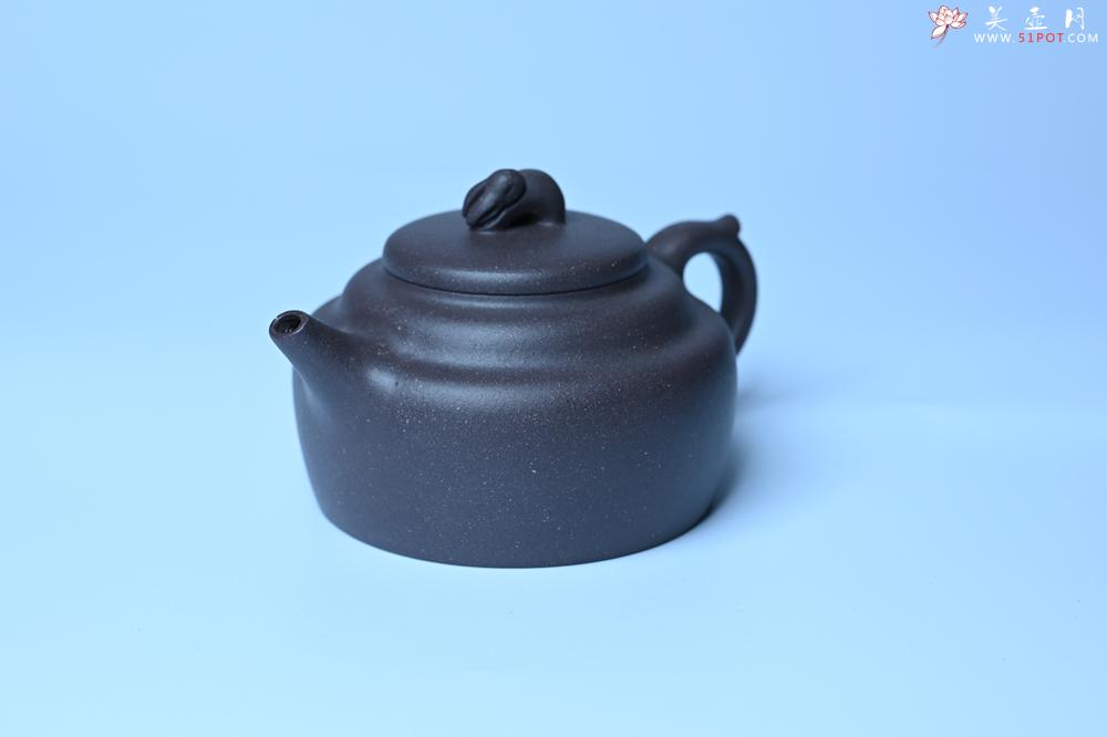紫砂壶图片：紫砂壶特惠 精品青灰泥玉兔紫砂壶 茶人醉爱 - 紫砂壶信息网