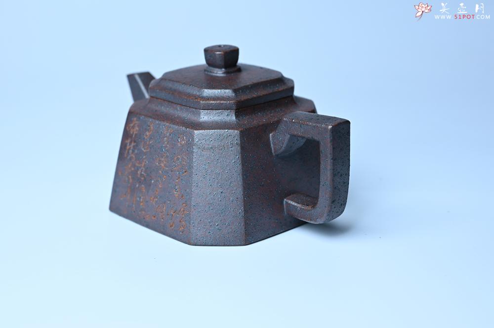 紫砂壶图片：紫砂壶特惠 柴烧八方紫砂壶 茶人醉爱 - 紫砂壶信息网