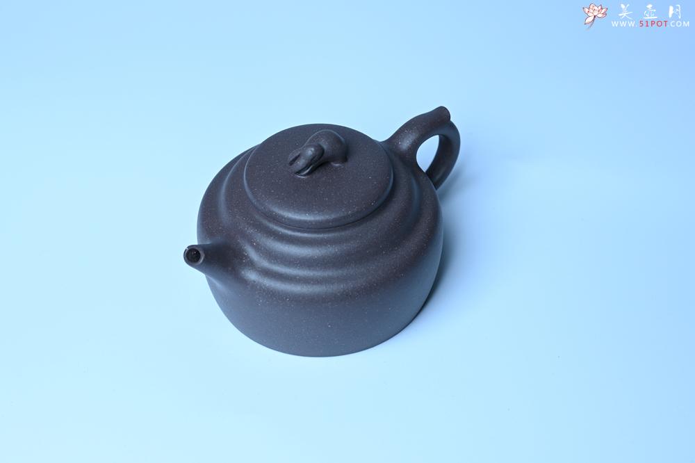 紫砂壶图片：紫砂壶特惠 精品青灰泥玉兔紫砂壶 茶人醉爱 - 紫砂壶信息网