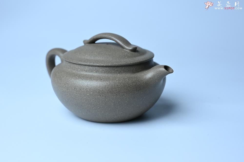 紫砂壶图片：紫砂壶特惠 特好芝麻绿泥云帆紫砂壶 茶人醉爱 - 紫砂壶信息网