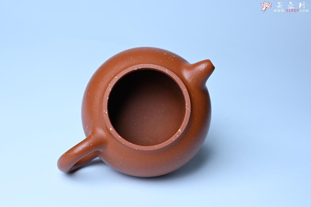 紫砂壶图片：紫砂壶特惠 特好红泥桂花砂茄段壶 茶人醉爱 - 紫砂壶信息网