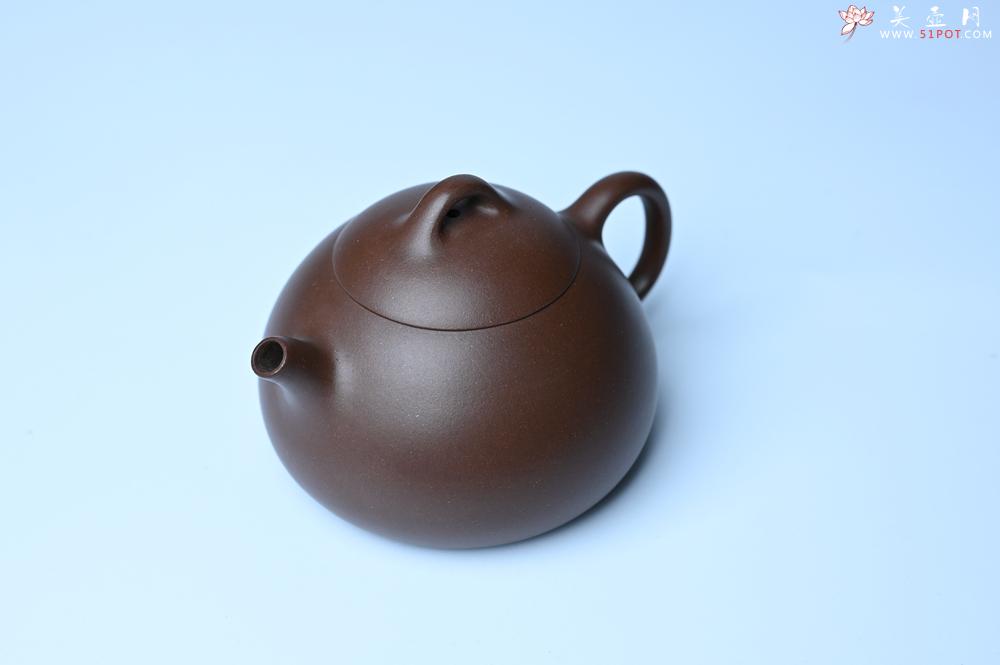 紫砂壶图片：紫砂壶特惠 特好老紫泥小半月 茶人醉爱 - 紫砂壶信息网
