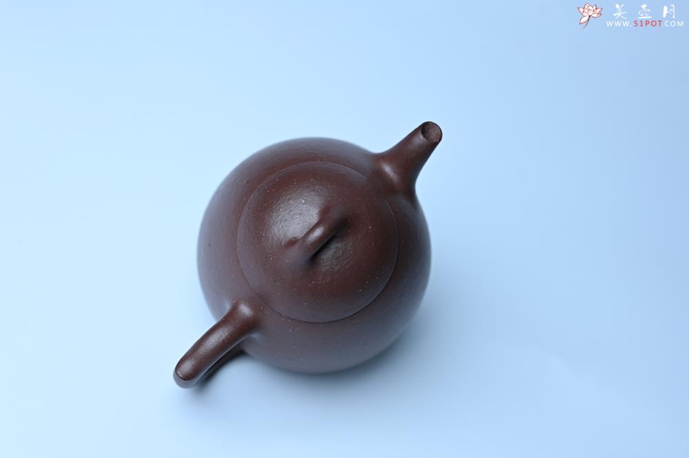 紫砂壶图片：紫砂壶特惠 特好手磨料老紫泥秦权 茶人醉爱 - 紫砂壶信息网
