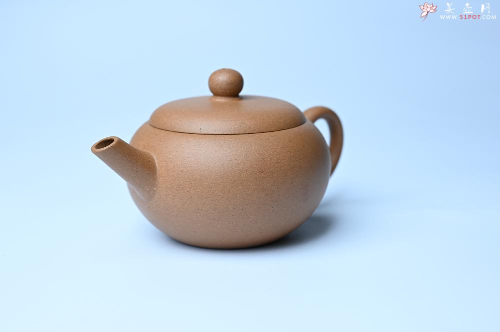 紫砂壶图片：紫砂壶特惠 特好老段泥圆珠壶 - 紫砂壶信息网