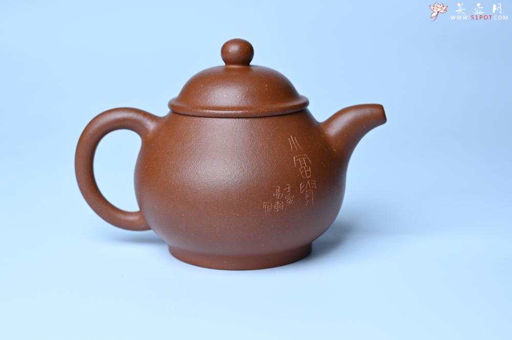 紫砂壶图片：紫砂壶特惠 王老师 全手工红降坡泥潘壶 国助工 易轩 范小君徒杨志超老师刻绘 装饰小富贵特文气 - 紫砂壶信息网