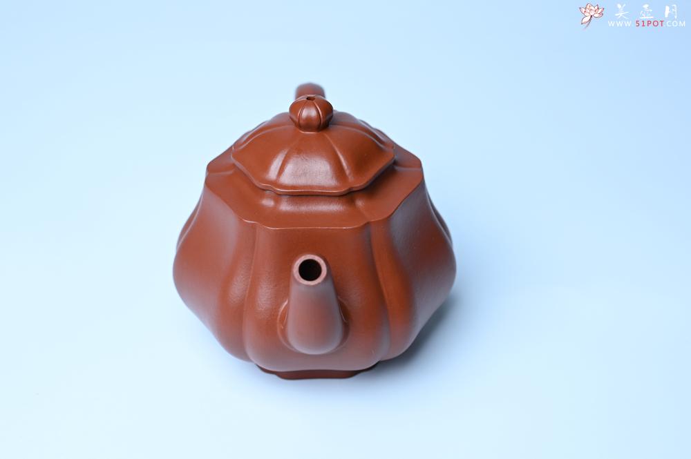 紫砂壶图片：紫砂壶特惠 老朱泥高菱壶 茶人醉爱 - 紫砂壶信息网
