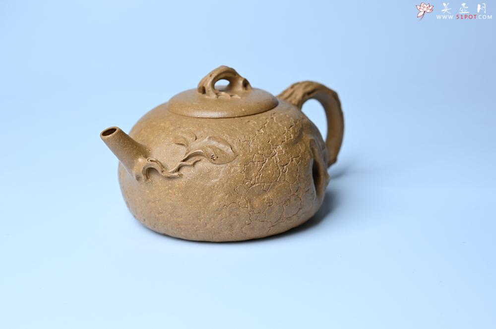 紫砂壶图片：紫砂壶特惠 特好老段泥全手工供春壶 茶人醉爱 - 紫砂壶信息网
