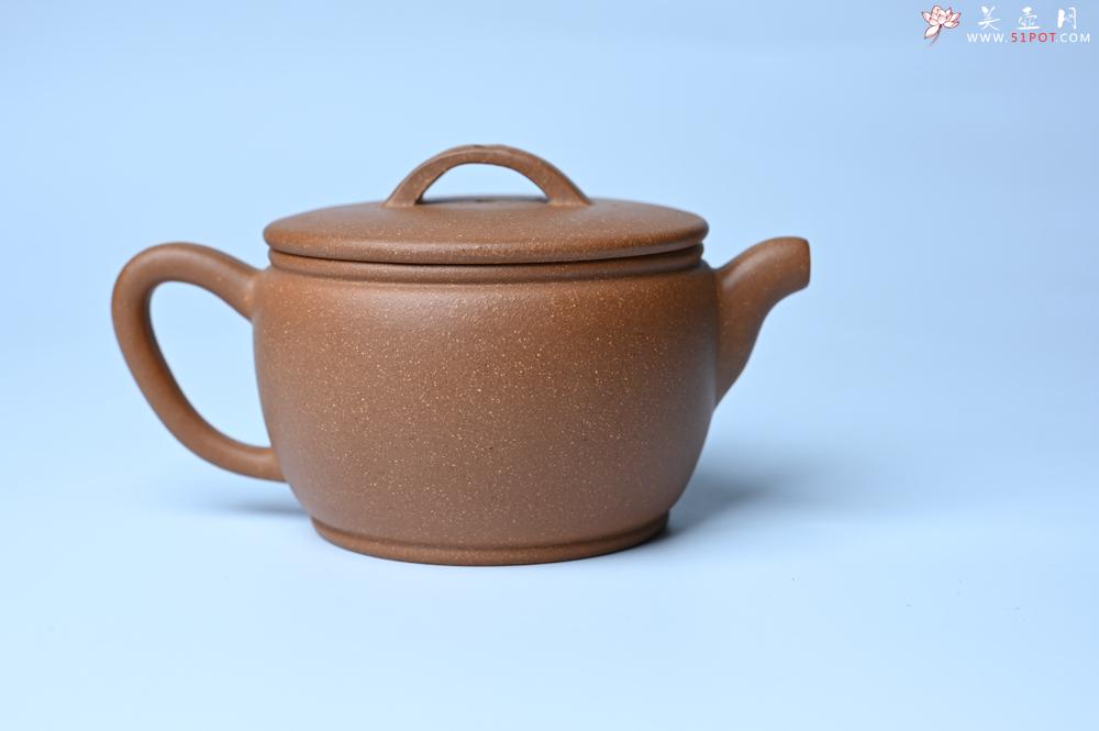 紫砂壶图片：紫砂壶特惠 精致黄降坡泥汉瓦壶 茶人醉爱 - 紫砂壶信息网