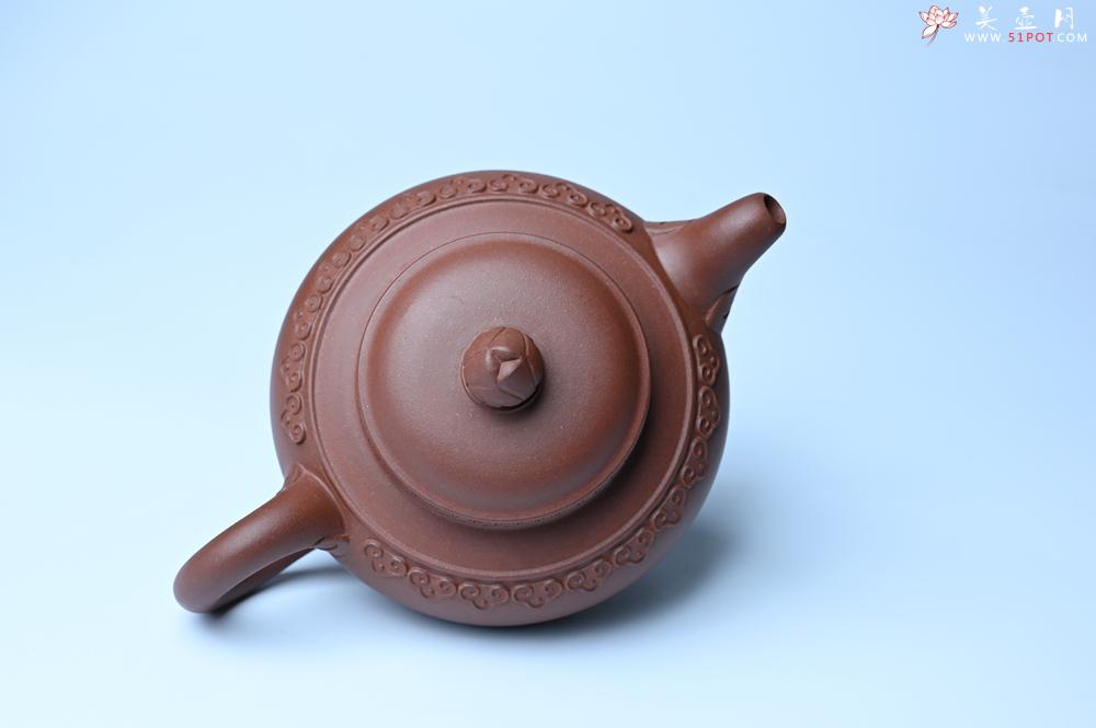 紫砂壶图片：紫砂壶特惠 精致特好底曹青云肩如意壶 - 紫砂壶信息网