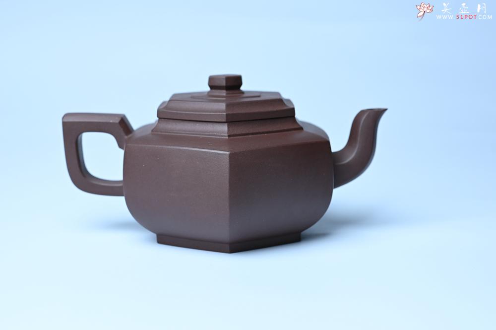 紫砂壶图片：紫砂壶特惠 潜力股凌晨老师 精致紫泥全手工雪华壶 期待与您结缘 - 紫砂壶信息网
