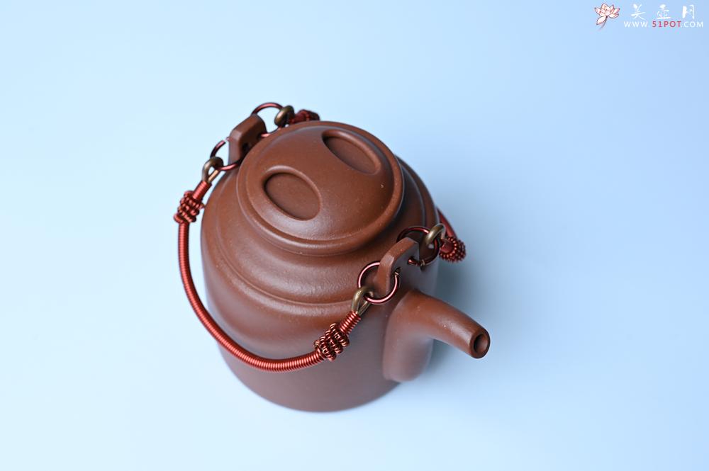 紫砂壶图片：紫砂壶特惠 特好红皮龙精工洋桶壶 茶人醉爱 - 紫砂壶信息网