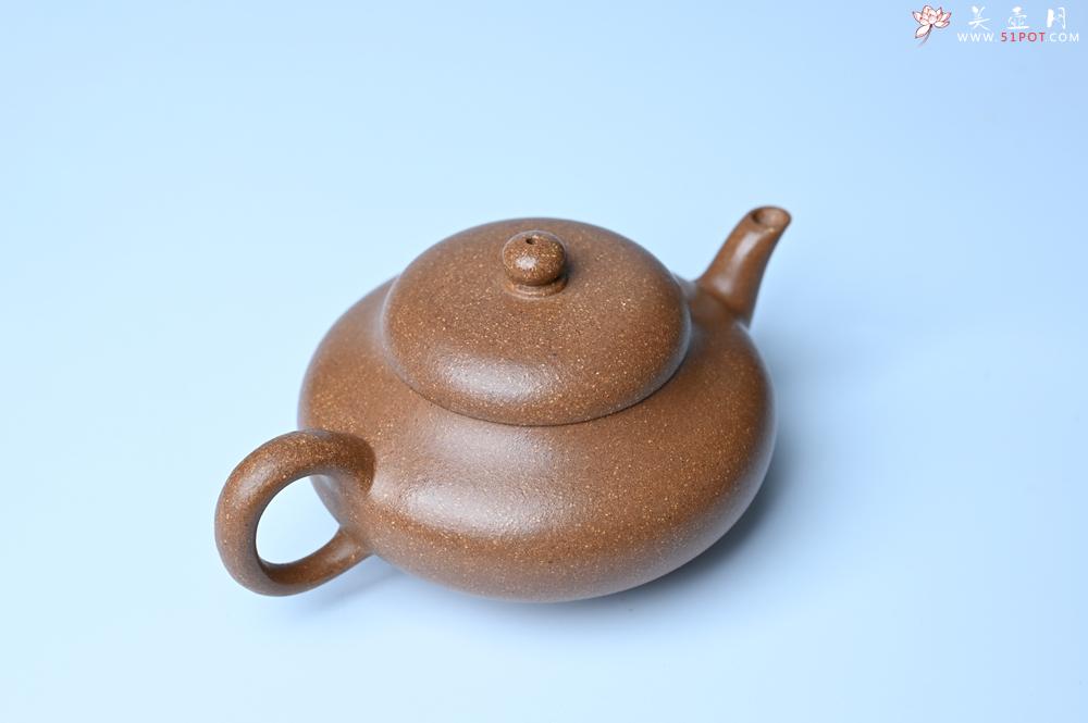 紫砂壶图片：紫砂壶特惠 特好老段泥精致合欢壶 茶人醉爱 - 紫砂壶信息网