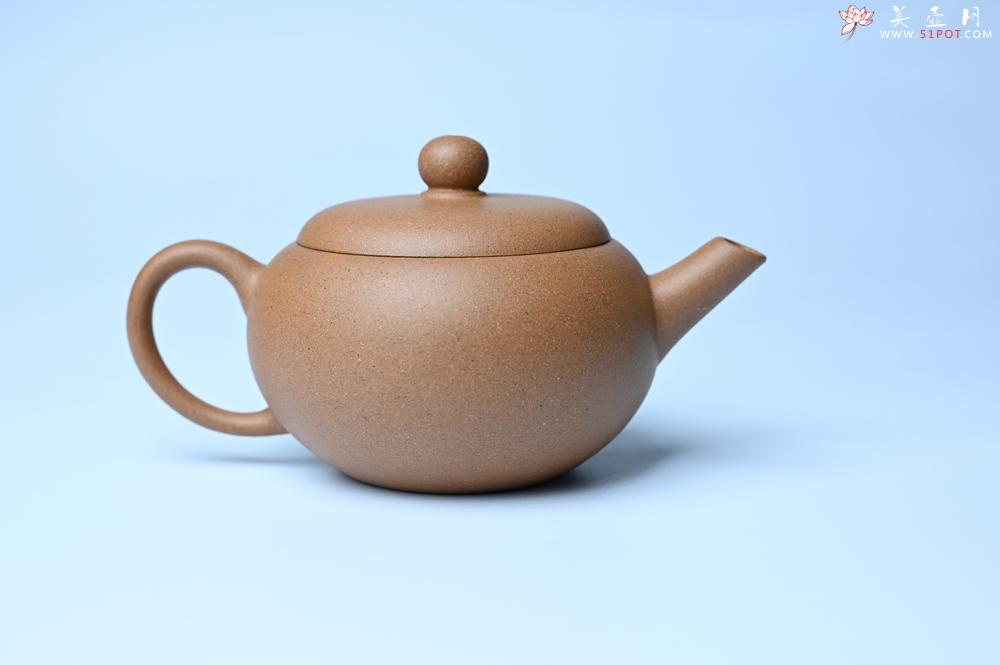 紫砂壶图片：紫砂壶特惠 特好老段泥圆珠壶 - 紫砂壶信息网