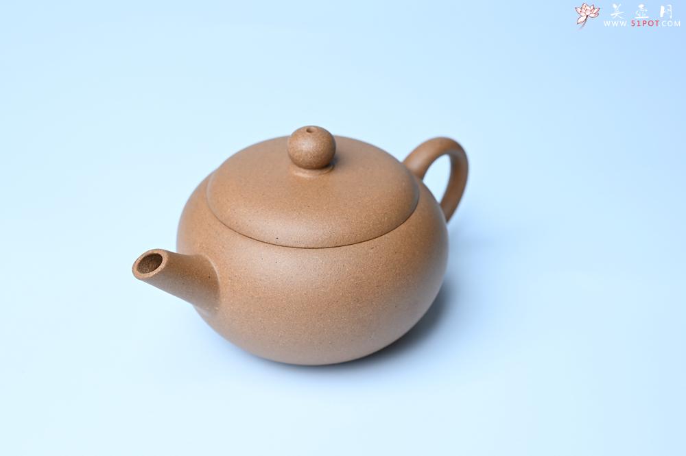 紫砂壶图片：紫砂壶特惠 特好老段泥圆珠壶 - 紫砂壶信息网