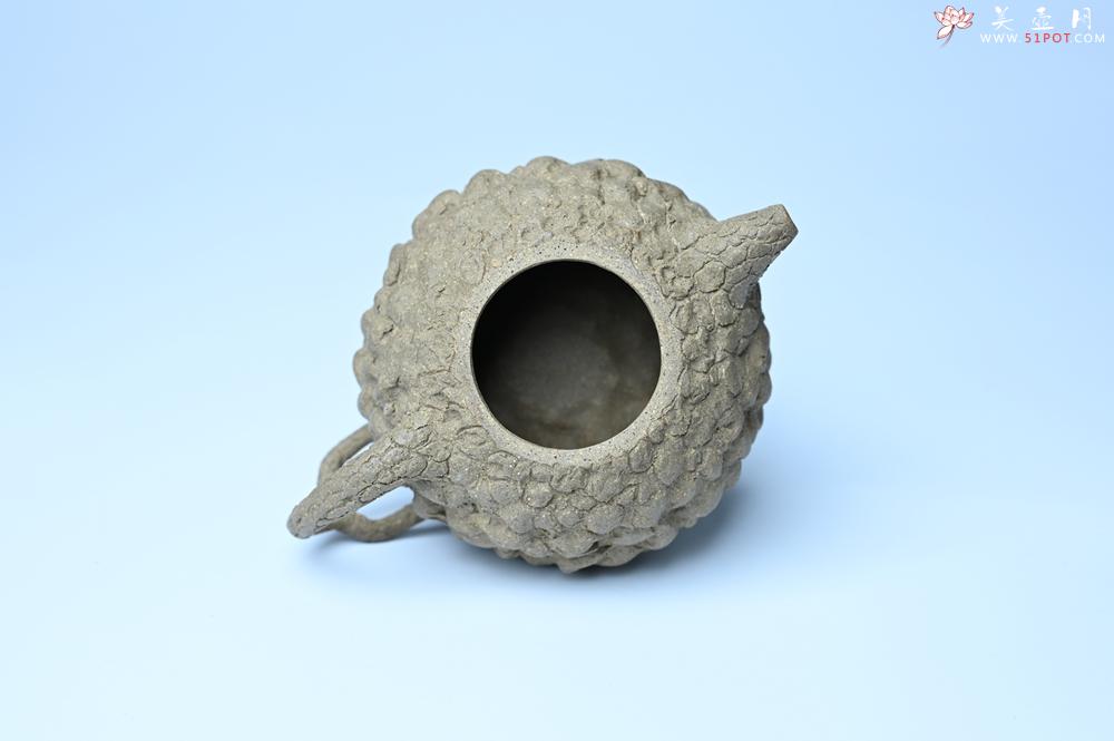 紫砂壶图片：紫砂壶特惠 全手工老青段供春壶 肌理有老树瘿的感觉 灰常赞 - 紫砂壶信息网