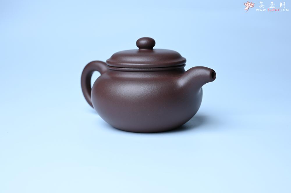 紫砂壶图片：潜力股周小培 特好老底槽青全手工仿古壶 茶人醉爱 - 紫砂壶信息网