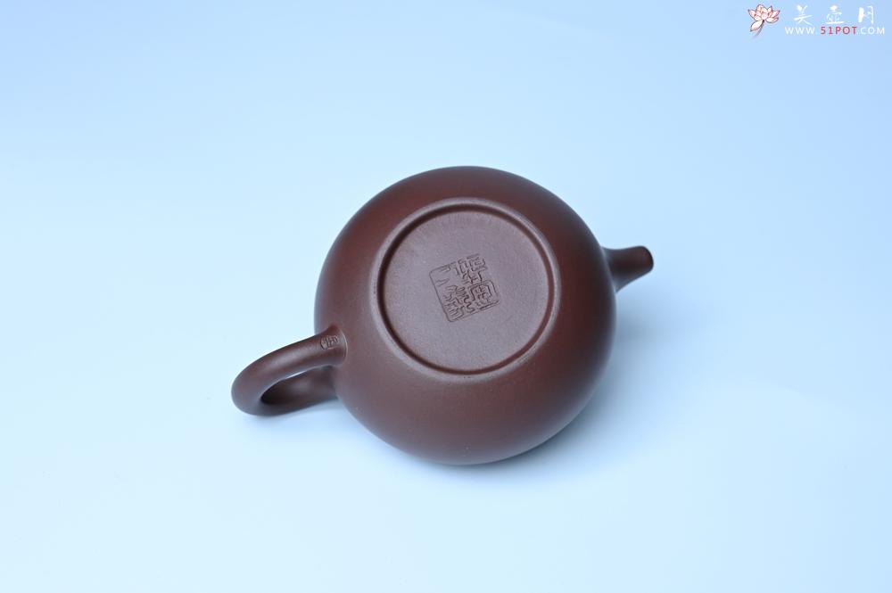 紫砂壶图片：潜力股周小培 特好老底槽青全手工仿古壶 茶人醉爱 - 紫砂壶信息网