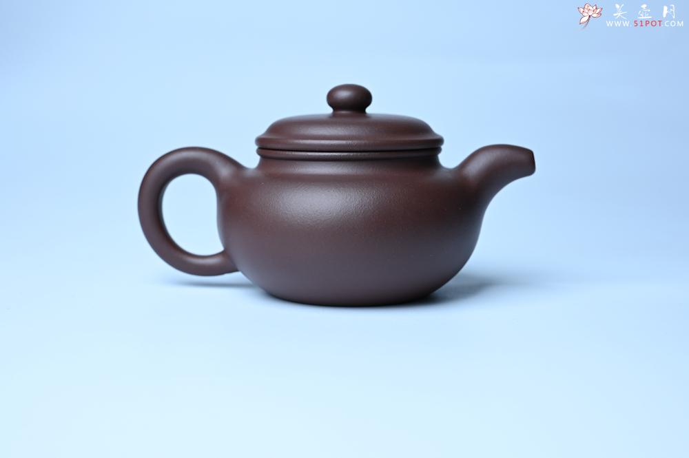 紫砂壶图片：潜力股周小培 特好老底槽青全手工仿古壶 茶人醉爱 - 紫砂壶信息网