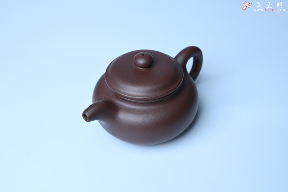 紫砂壶图片：潜力股周小培 特好老底槽青全手工仿古壶 茶人醉爱 - 紫砂壶信息网