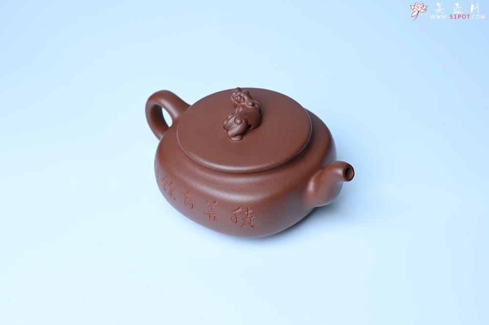 紫砂壶图片：紫砂壶特惠 精致优质紫泥祥瑞壶 难度大 茶人醉爱 - 紫砂壶信息网