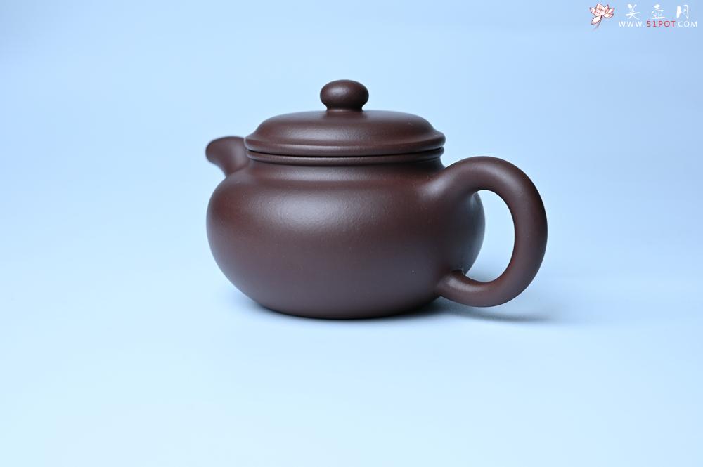 紫砂壶图片：潜力股周小培 特好老底槽青全手工仿古壶 茶人醉爱 - 紫砂壶信息网