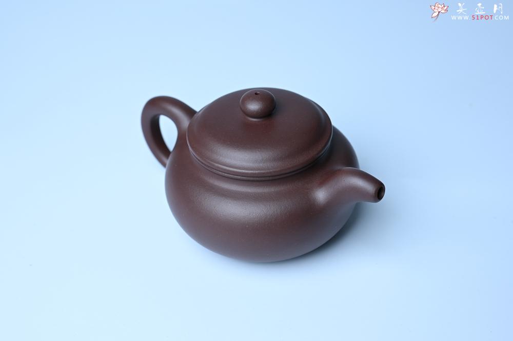 紫砂壶图片：潜力股周小培 特好老底槽青全手工仿古壶 茶人醉爱 - 紫砂壶信息网