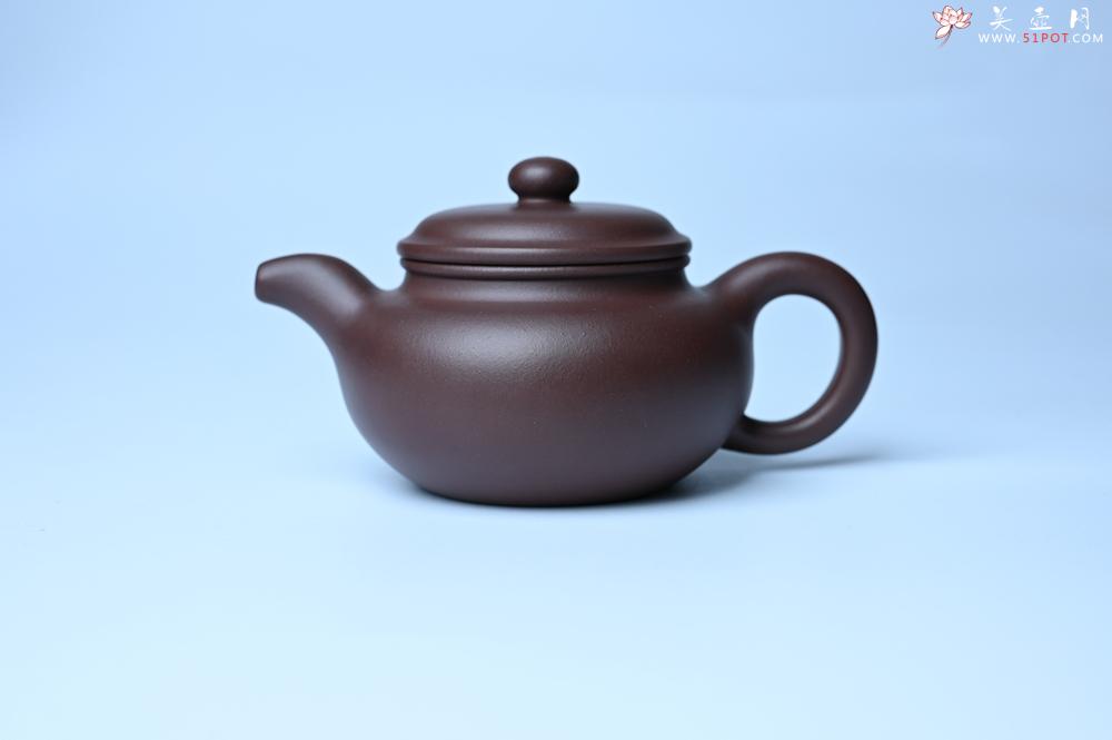 紫砂壶图片：潜力股周小培 特好老底槽青全手工仿古壶 茶人醉爱 - 紫砂壶信息网