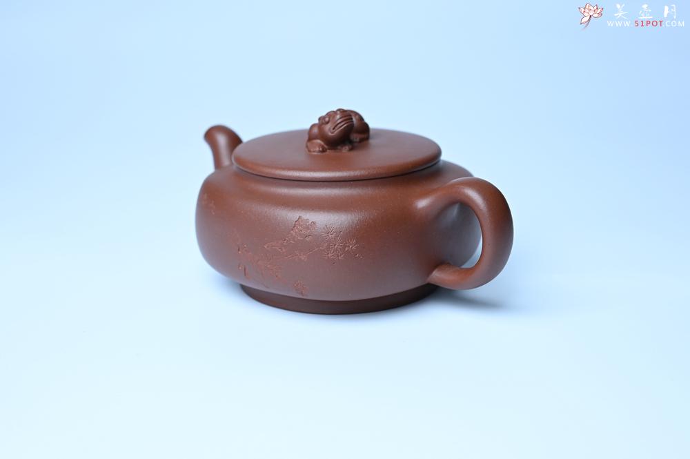 紫砂壶图片：紫砂壶特惠 精致优质紫泥祥瑞壶 难度大 茶人醉爱 - 紫砂壶信息网