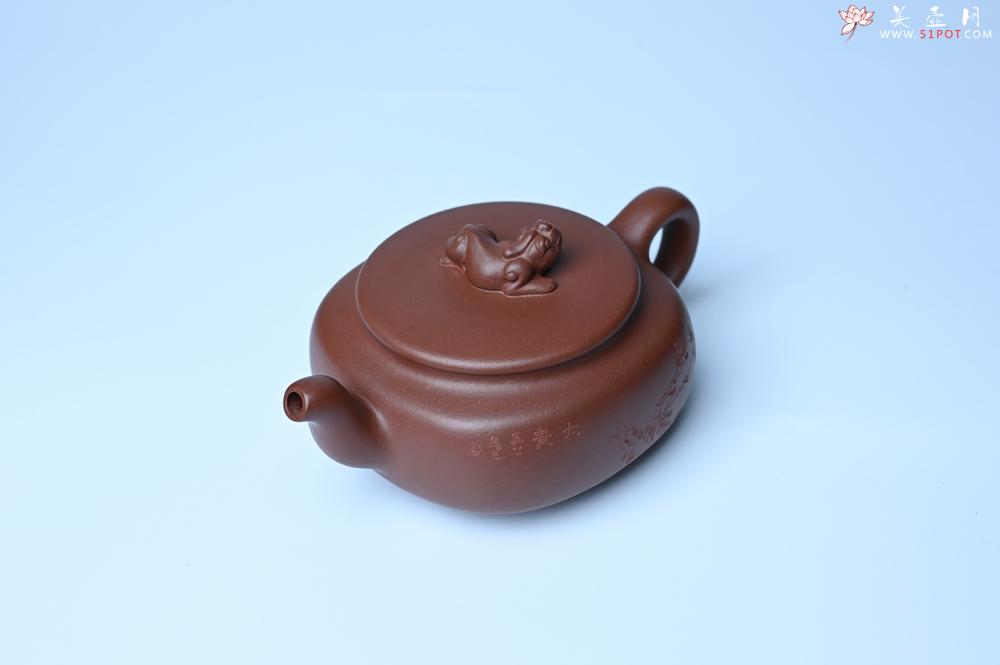 紫砂壶图片：紫砂壶特惠 精致优质紫泥祥瑞壶 难度大 茶人醉爱 - 紫砂壶信息网
