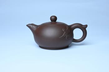 美壶定制紫砂壶 紫砂壶特惠 优质老紫泥福在眼前壶 茶人醉爱 原矿紫泥 - 紫砂壶信息网