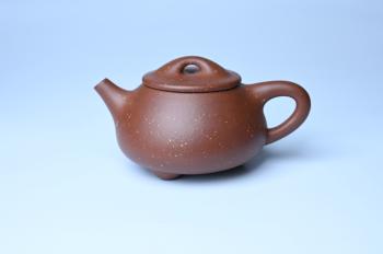 美壶定制紫砂壶 紫砂壶特惠 精致特好紫玉金砂满瓢景舟石瓢壶 做工和泥料不输千元作品 原矿紫泥 - 紫砂壶信息网