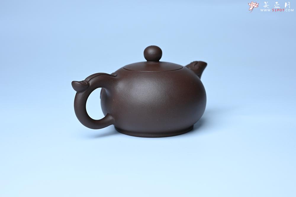 紫砂壶图片：紫砂壶特惠 优质老紫泥福在眼前壶 茶人醉爱 - 紫砂壶信息网