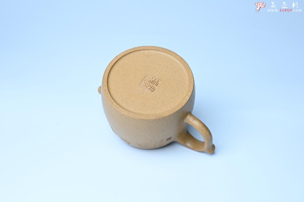 紫砂壶图片：紫砂壶特惠 精致特好黄段泥井栏壶 泥绘祥瑞兔子 惠风和畅 寓意吉祥好运常来 - 紫砂壶信息网