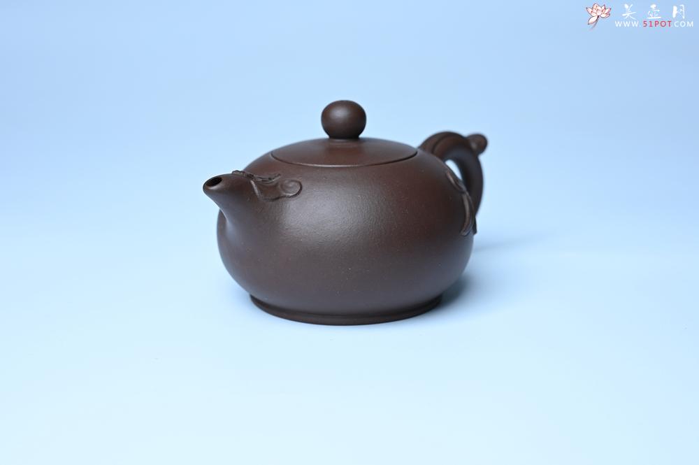 紫砂壶图片：紫砂壶特惠 优质老紫泥福在眼前壶 茶人醉爱 - 紫砂壶信息网