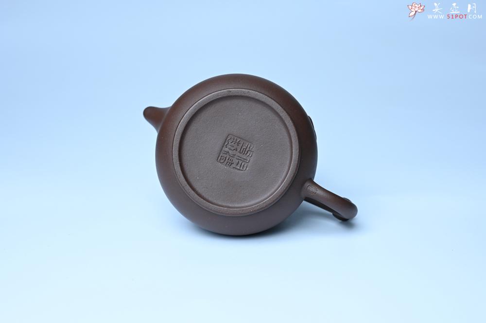 紫砂壶图片：紫砂壶特惠 优质老紫泥福在眼前壶 茶人醉爱 - 紫砂壶信息网