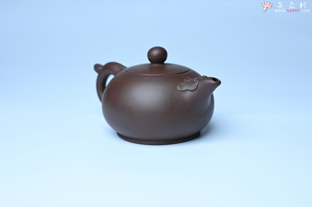 紫砂壶图片：紫砂壶特惠 优质老紫泥福在眼前壶 茶人醉爱 - 紫砂壶信息网