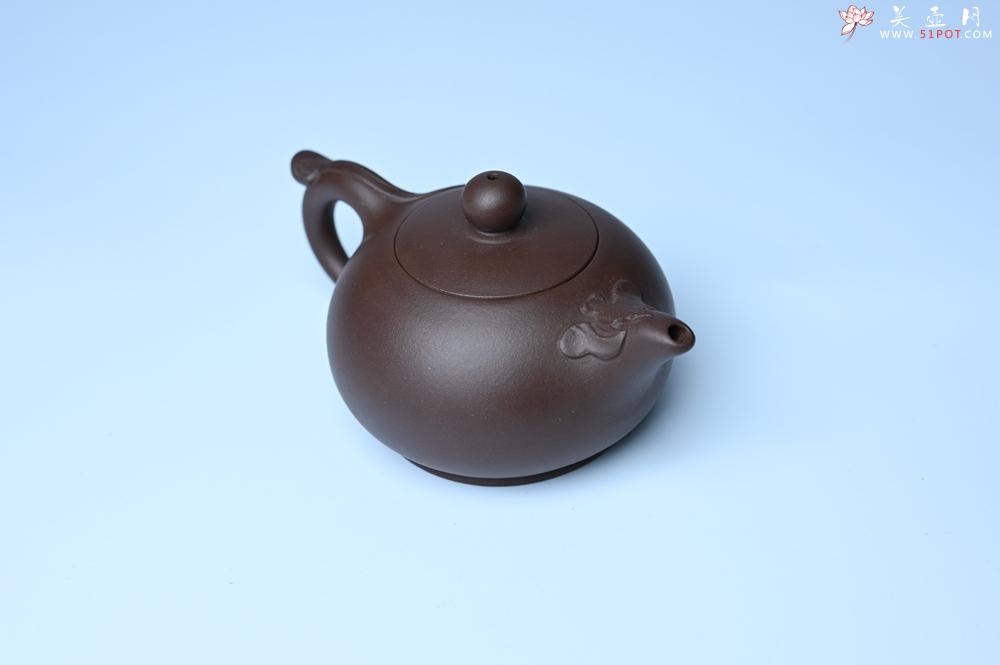 紫砂壶图片：紫砂壶特惠 优质老紫泥福在眼前壶 茶人醉爱 - 紫砂壶信息网