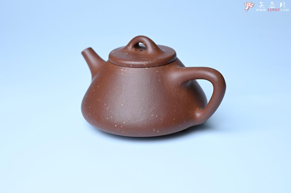 紫砂壶图片：紫砂壶特惠 精致特好紫玉金砂子冶石瓢 做工和泥料不输千元作品 - 紫砂壶信息网