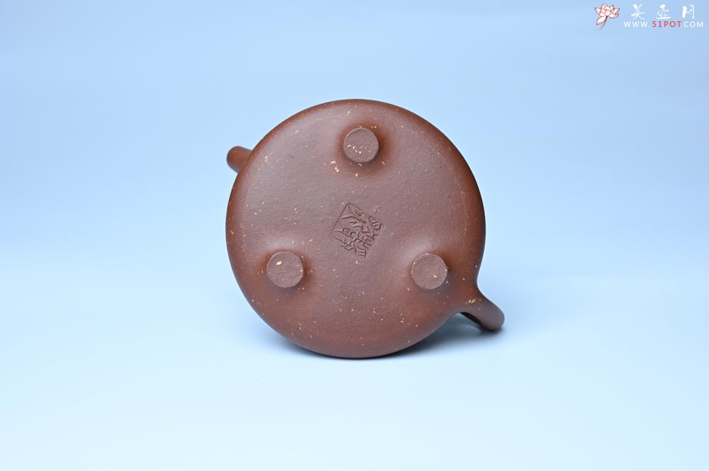 紫砂壶图片：紫砂壶特惠 精致特好紫玉金砂子冶石瓢 做工和泥料不输千元作品 - 紫砂壶信息网