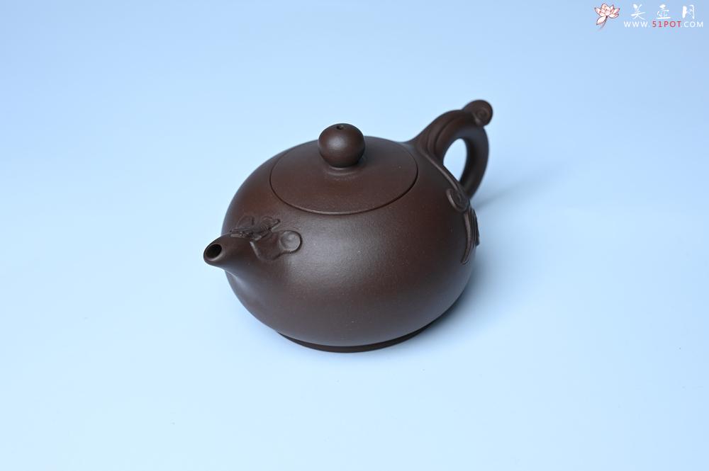 紫砂壶图片：紫砂壶特惠 优质老紫泥福在眼前壶 茶人醉爱 - 紫砂壶信息网