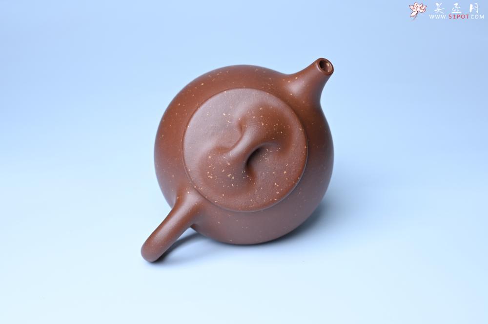 紫砂壶图片：紫砂壶特惠 精致特好紫玉金砂满瓢景舟石瓢壶 做工和泥料不输千元作品 - 紫砂壶信息网