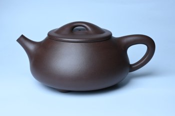美壶特惠 精致特好紫泥大满瓢 难度大 足足做了一个多星期 - 紫砂壶信息网