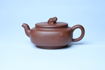 美壶特惠 精致优质紫泥祥瑞壶 难度大 茶人醉爱 - 紫砂壶信息网