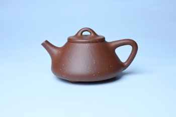 美壶特惠 精致特好紫玉金砂子冶石瓢 做工和泥料不输千元作品 - 紫砂壶信息网